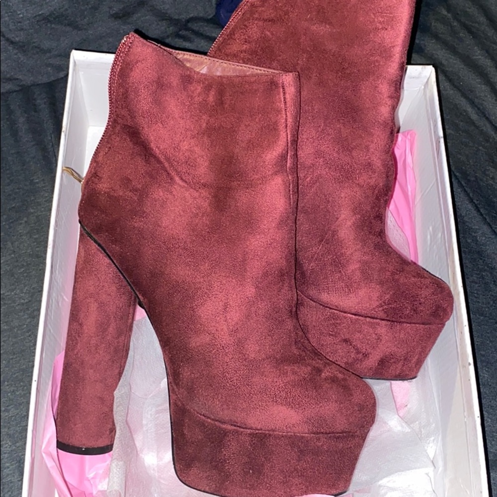 Platform Booties - Picture 3 of 3